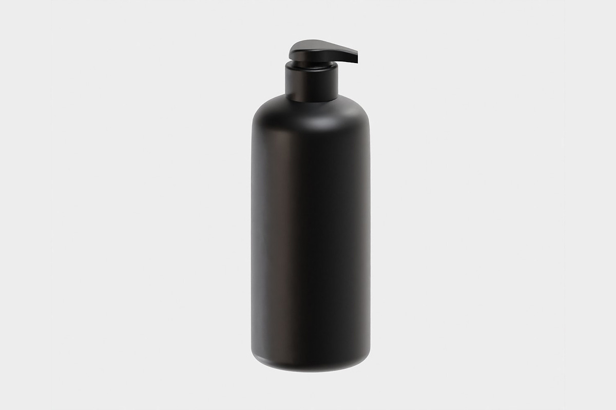 Pump Bottle, an Object 3D Model by fahad121 (Photo 1 of 6)