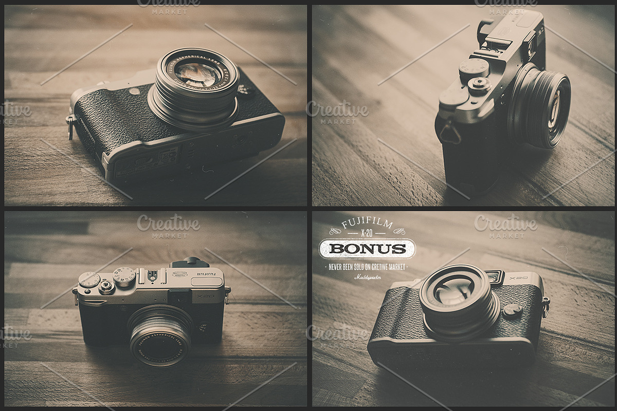 Fuji X-20 Bundle + Bonus preview 2