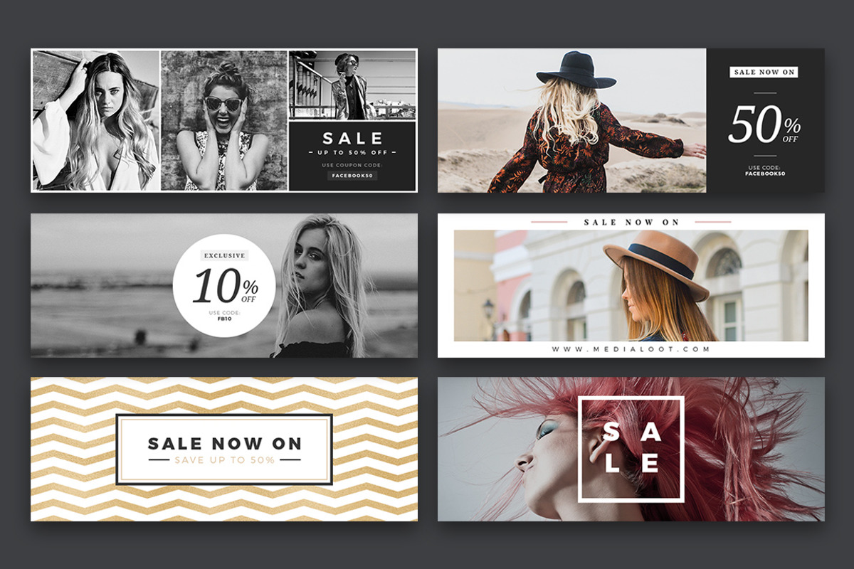Facebook Timeline Cover Templates, a Templates & Theme by Medialoot (Photo 6 of 7)