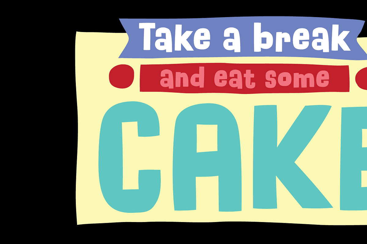 Rules For Fools! Whoo-whoo!, a Font by pizzadudedotdk (Photo 8 of 8)