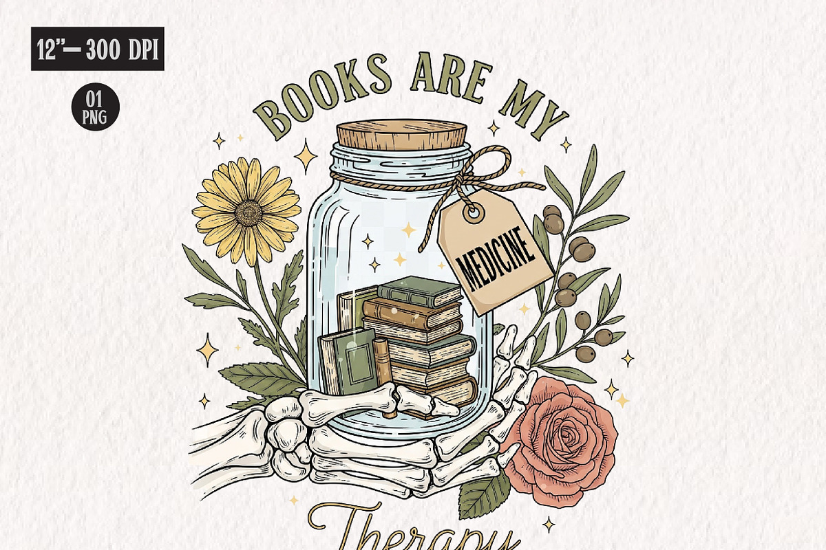 Reading Books Sublimation Bundle PNG, an Illustration by CreationArt (Photo 14 of 16)