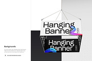 8x3.5 Ft Hanging Display Mockup, an Advertising Mockup by creatsy5 (Thumbnail 8 of 9)