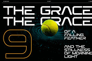 Forgex – Futuristic Display Font, a Sans Serif Font by Brand Earth (Thumbnail 3 of 7)