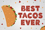 Tacunos - Food Display Fonts, a Font by Patria Ari (P4tcreativa) (Thumbnail 2 of 7)