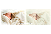 15 Hello Baby Photoshop Actions, an Action Add-On by DreamColor (Thumbnail 5 of 6)