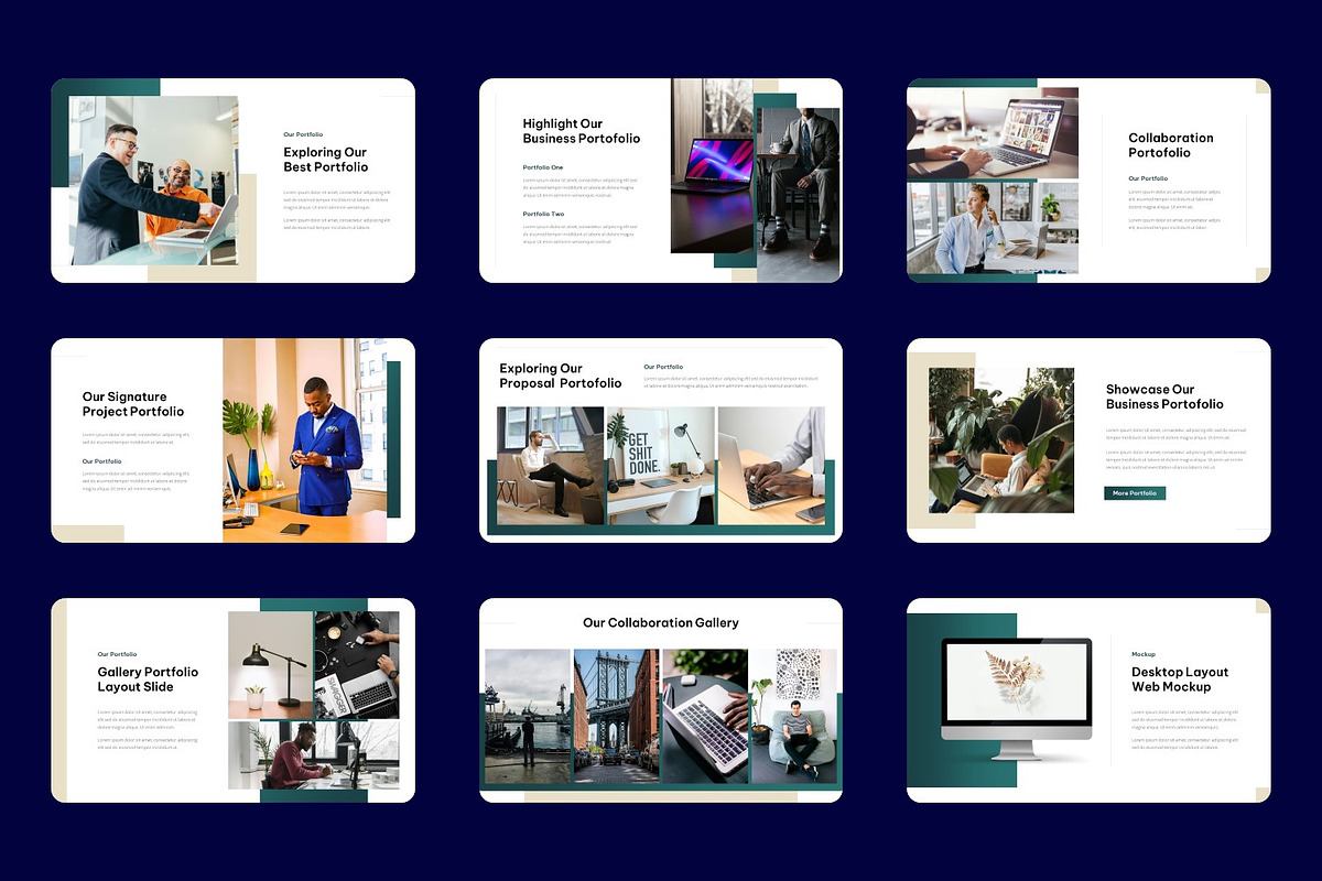 Business Proposal Google Slides, a Presentation Template by Salamahtype (Photo 4 of 5)