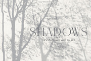 Shadows – wall mural collection, a Wallpaper Graphic by Timofi Art (Thumbnail 1 of 17)