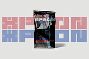 Xpron STENCIL Geo Font, a Sans Serif Font by Erifqizefont (Thumbnail 8 of 10)