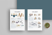 Wholesale Line Sheet Templates, a Flyer Template by obayes (Thumbnail 5 of 7)