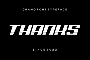 Gramo Font, a Font by albert_kalingga (Thumbnail 6 of 6)