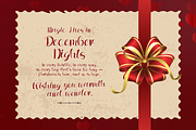 Frosty Christmas handwritten script, a Script Font by Brown Cupple (Thumbnail 2 of 12)
