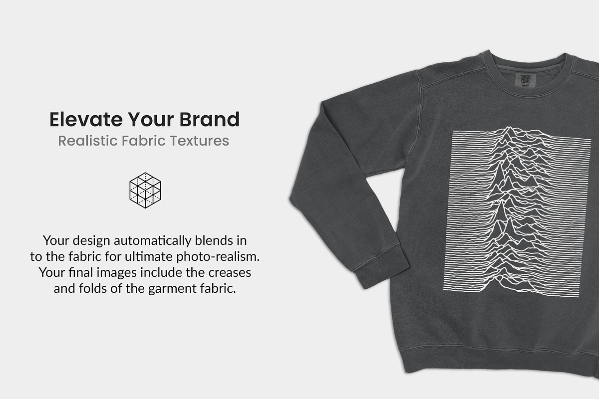 Comfort Colors 1566 Mockups, a Hoody Mockup by Photific (Photo 4 of 6)