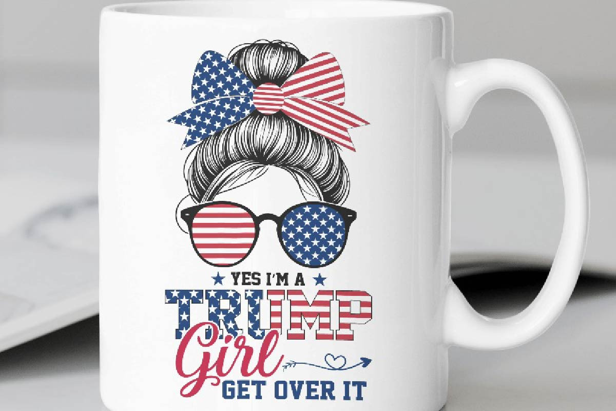 Trump Girl Svg Bundle PNG, an Object Graphic by Digi_Design_World (Photo 6 of 7)