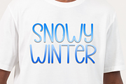 Snowman, a Sans Serif Font by InermediaSTUDIO (Thumbnail 5 of 7)