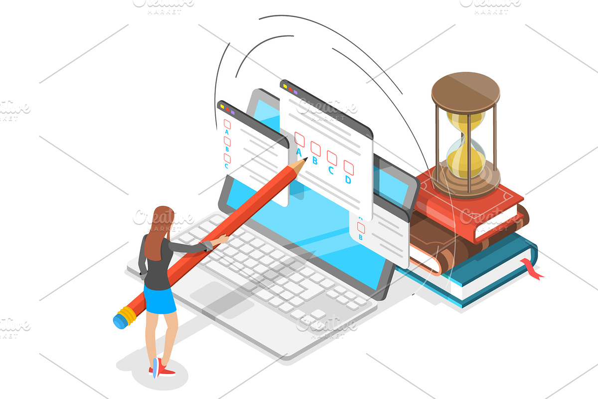 Education Set 01, an Education Illustration by AndriiStore (Photo 4 of 11)