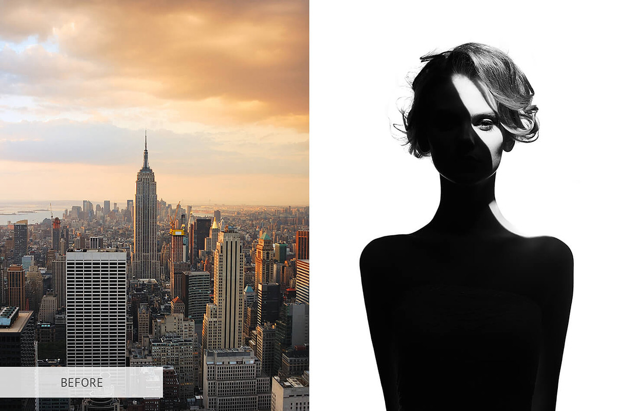 Photoshop Actions - Double Exposure, an Action Add-On by FixThePhoto (Photo 7 of 35)