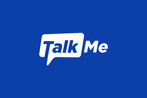 Chat Conversation Talking Logo