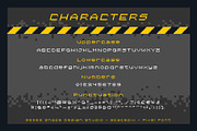 Spacepix - Pixel Font, a Font by Snape Design Studio (Thumbnail 2 of 5)