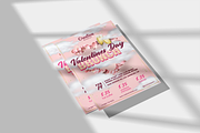 Valentines Day Flyer/ Instagram Post, a Flyer Template by Tzochko (Thumbnail 3 of 4)
