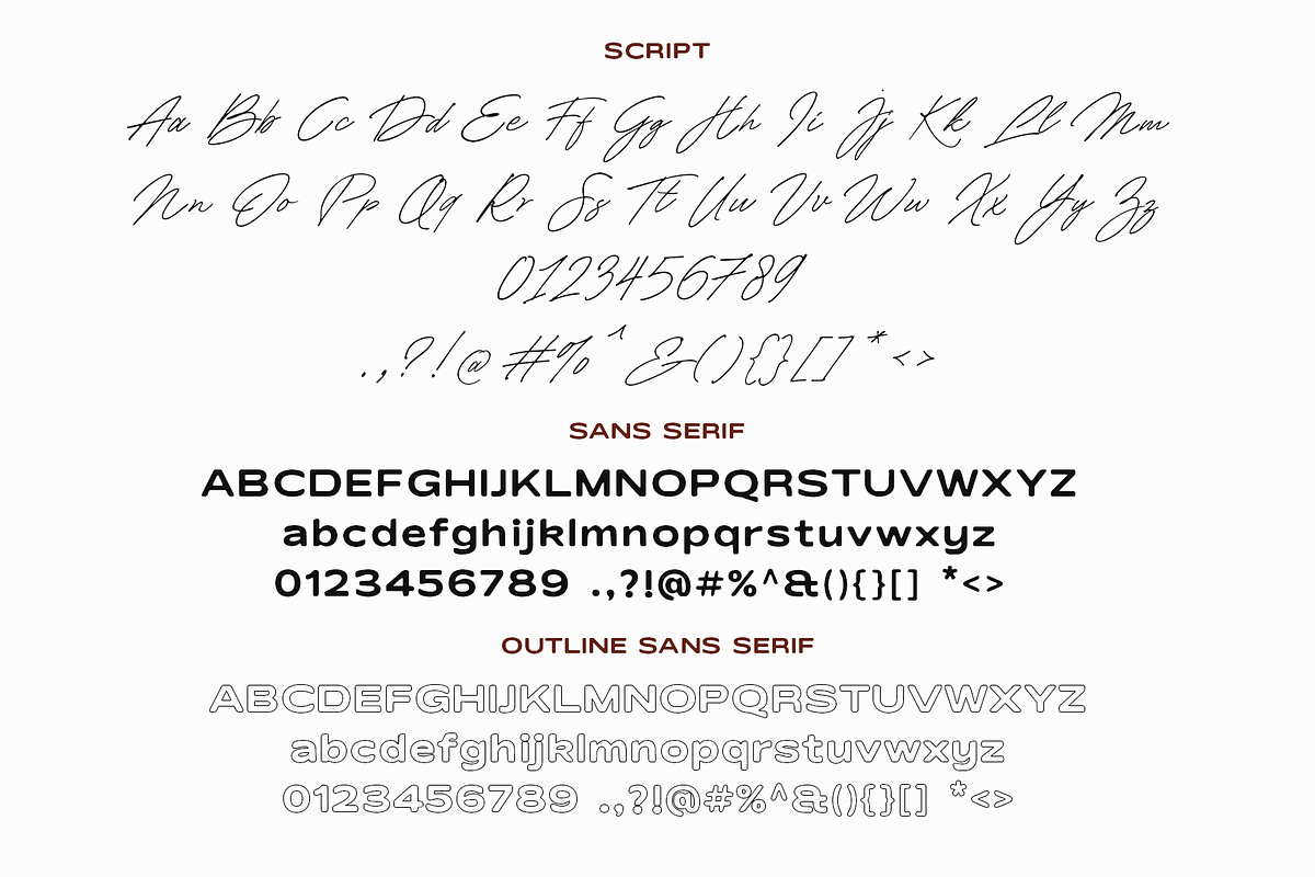 La Planca de Cafetaria | Font Duo, a Font by Jolicia Type (Photo 14 of 15)