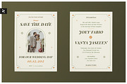 Wedding Invitation Template, an Invitation Template by Neermana (Thumbnail 1 of 4)