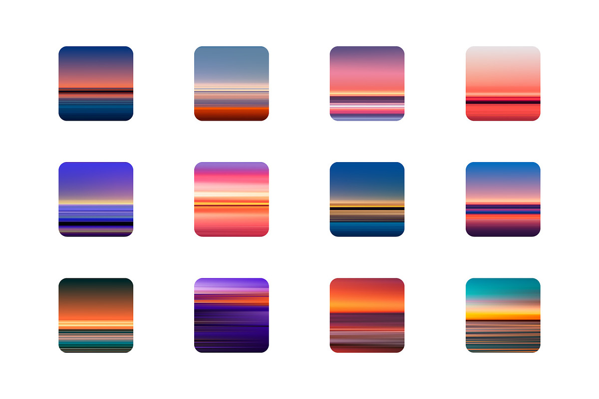 Striped Gradients, a Gradient Add-On by PLSTD. (Photo 6 of 12)