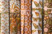 Happy Day Retro Graphics & Patterns, an Illustration by Wild Twig Co (Thumbnail 10 of 13)