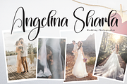 Badge | Script Font, a Handwritten Font by Scratchones (Thumbnail 5 of 9)