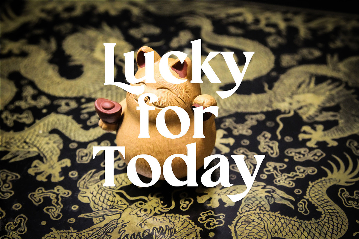 Richey Retro Font, a Serif Font by INKSUN™ (Photo 4 of 8)