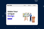Business People 3D Illustration Pack, a Characters & Person 3D Model by novia99design (Thumbnail 5 of 6)