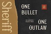 CS Brizo Drawn, a Serif Font by Craft Supply Co. (Thumbnail 2 of 8)