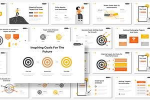 Target And Goals Infographic P-Point