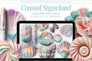 Coastal Sugarland PNG Objects, an Object Graphic by Iconogenic (Thumbnail 1 of 8)