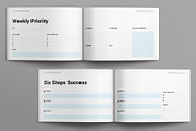 Weekly Project Planner Landscape, a Brochure Template by E-Type (Thumbnail 5 of 7)