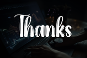 Analytic | Script Font, a Handwritten Font by Scratchones (Thumbnail 9 of 9)