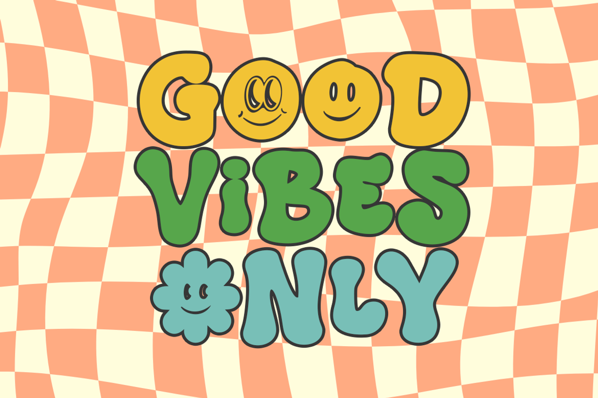 Masa Groovy | A Retro Display Font, a Handwritten Font by Nooh Space x Masa Fonts (Photo 2 of 10)