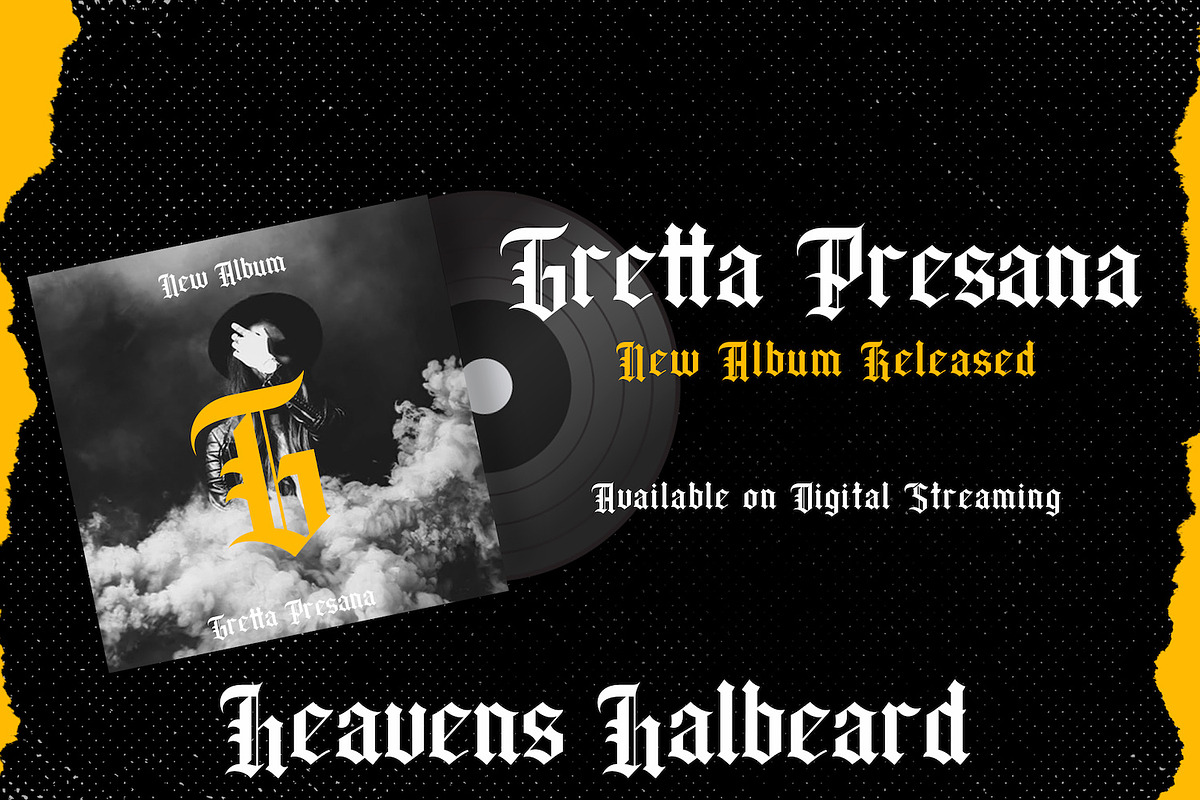 Wilson Wells - Blackletter Font preview 5