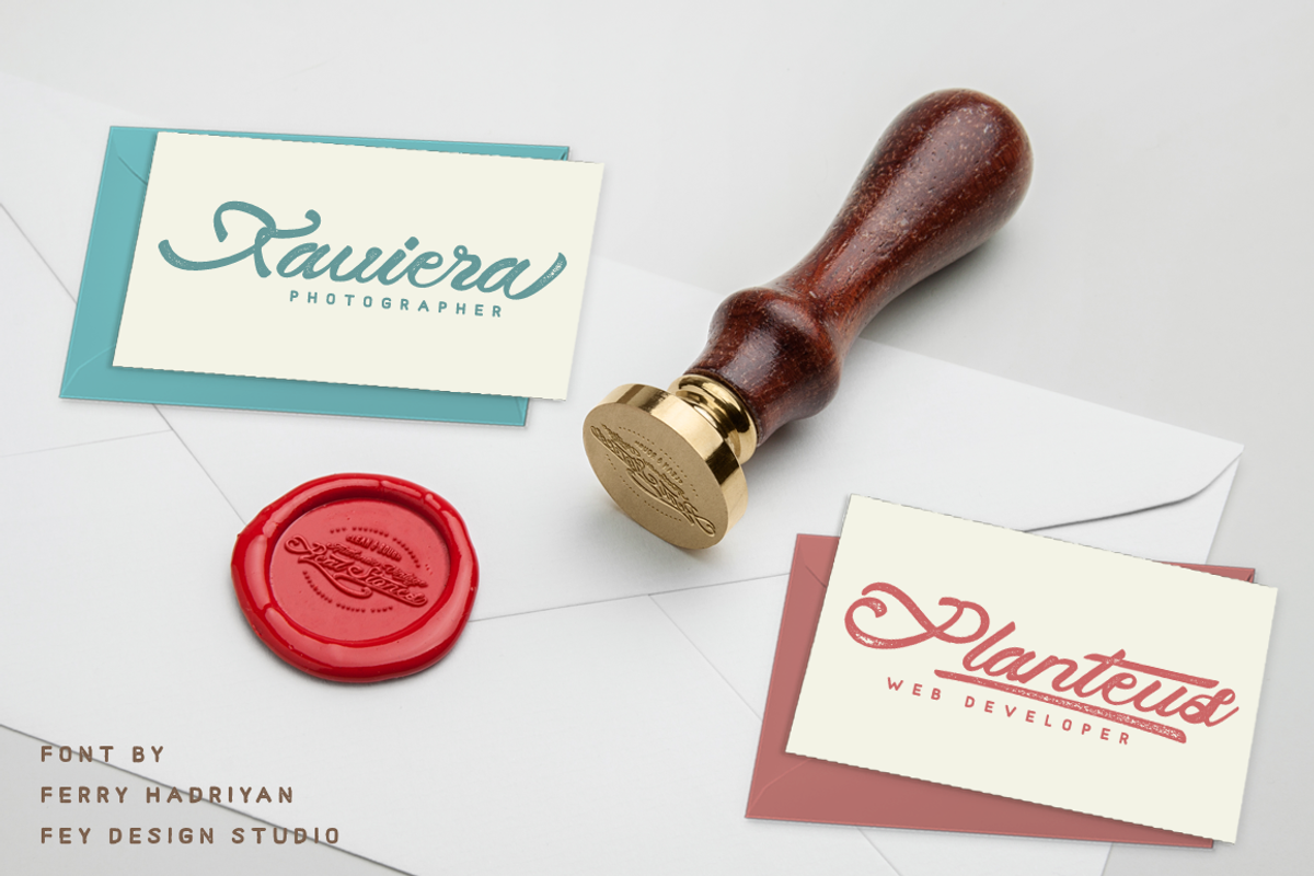 Real Stones - Clean+Rough+Extra, a Script Font by FHFont (Photo 10 of 10)