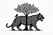 Beautiful Cheetah Silhouette Vector, an Illustration by Amazin_art (Thumbnail 5 of 21)