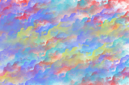 Fund multicolored clouds, an Arts & Entertainment Photo by José Luis Agudo