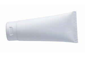 White Logo Tube, an Object Illustration by CREATIVEDEF