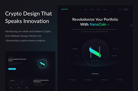 Crypto Design Page