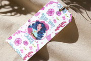 Cowgirl wild west graphic, a Person Illustration by Yelloo Fish (Thumbnail 25 of 29)