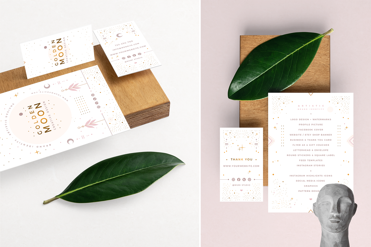 Artistic Branding, a Branding & Logo Template by Wumi Studio (Photo 4 of 11)