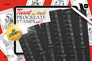 Procreate Tarot Deck Stamps, a Shape Add-On by Spasibenko Art (Thumbnail 3 of 6)