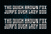Black Squad Esport Font, a Font by Blankids Studio (Thumbnail 6 of 7)