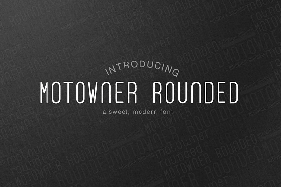 Motowner Rounded preview 7
