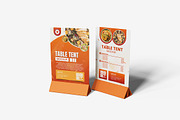 Table Tent Mockup, an Advertising Mockup by bimockup (Thumbnail 4 of 6)