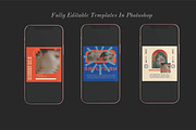 Summer Sale-Instagram template, a Social Media Template by Portion.Labs (Thumbnail 5 of 6)