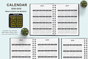 Ultimate Planner Bundle Pack 2026-30, a Stationery Template by ROJI CREATOR (Thumbnail 2 of 12)